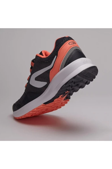 DECATHLON Kadın Gri Turuncu Spor Ayakkabı / Koşu - Run Actıve - 4