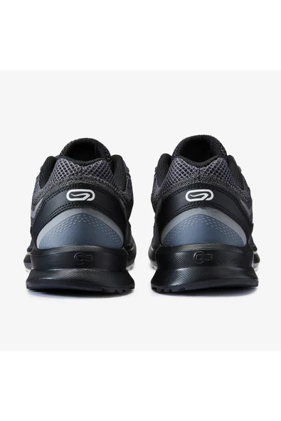 Decathlon Kalenji Erkek Koşu Ayakkabısı - Siyah / Gri - Run Active Grip - 6