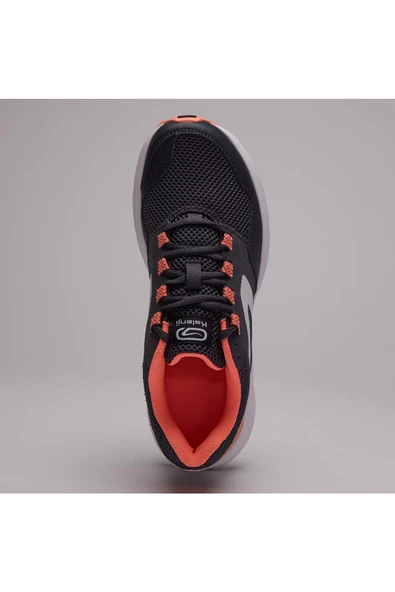 DECATHLON Kadın Gri Turuncu Spor Ayakkabı / Koşu - Run Actıve - 6