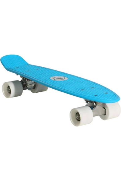 DECATHLON Tek Ebat Yeni Nesil Oxelo Çocuk Mini Kaykay - Mavi - Play 500 Mavi - 5