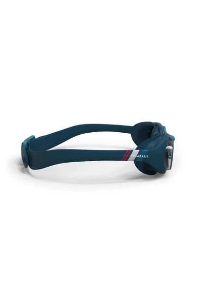 DECATHLON Nabaiji Yüzücü Gözlüğü-buğu Yapmaz-deniz Havuz Gözlüğü L Boy - Mavi / Lacivert / Kırmızı - 100 Xbase - 3