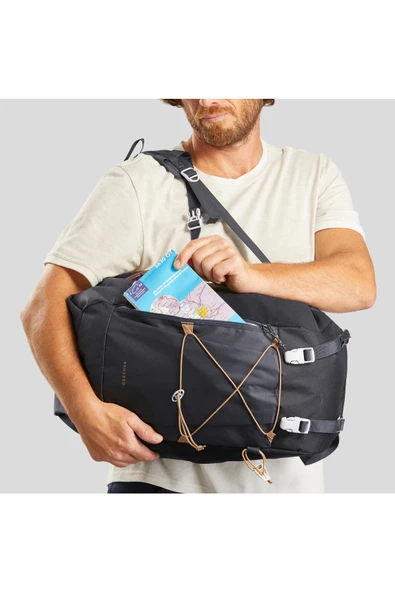 DECATHLON Quechua Outdoor Sırt Çantası - 30l - Siyah - Nh 100 - 7