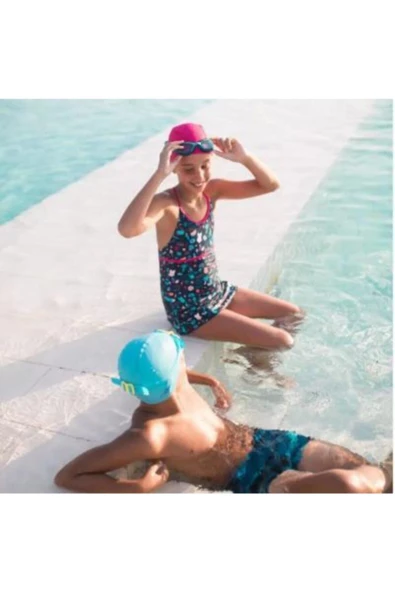 DECATHLON - Xbase Yüzücü Gözlüğü Mavi S Boy - 7