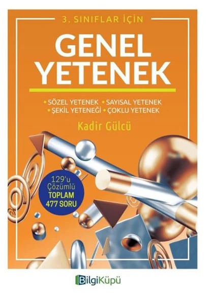 Bilgi Küpü 3.Sınıflar İçin Genel Yetenek