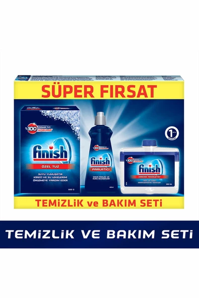 Finish Temizlik ve Bakım Seti