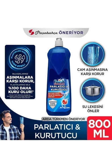 Finish Bulaşık Makinesi Parlatıcı & Kurutucu 800 ml