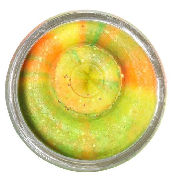 Powerbait Natural Glitter Trout Bait Garlic Alabalık Hamuru  Fluorescent Orange - Resim 2