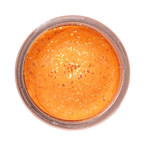 Powerbait Natural Glitter Trout Bait Garlic Alabalık Hamuru  Fluorescent Orange ürün görseli 1