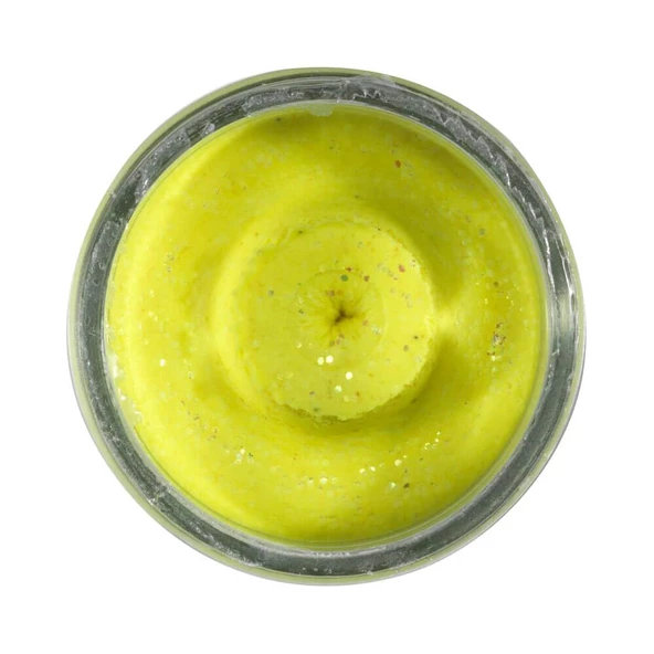 Powerbait Natural Glitter Trout Bait Garlic Alabalık Hamuru  Captain America - Resim 4