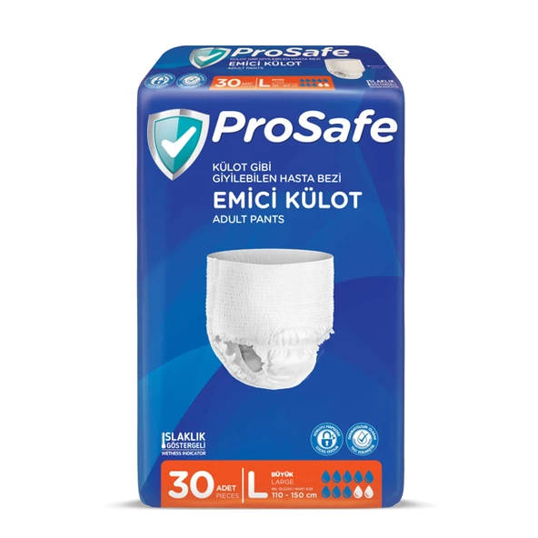 PROSAFE PROSAFE EMICI KULOT BUYUK 30 LU