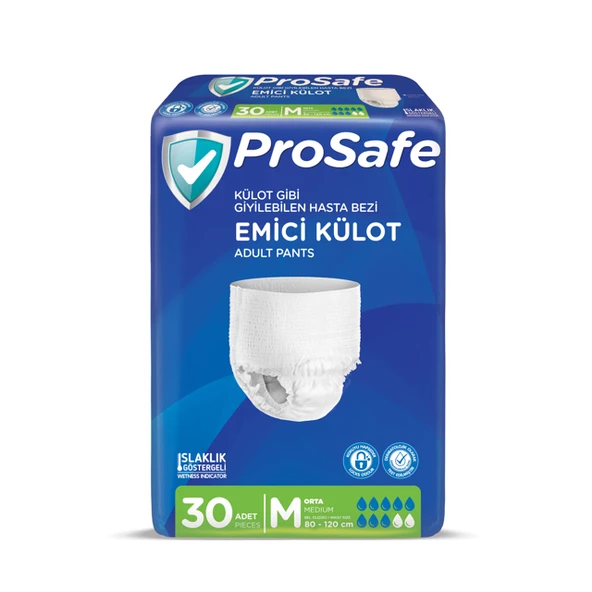 PROSAFE PROSAFE EMICI KULOT ORTA 30 LU