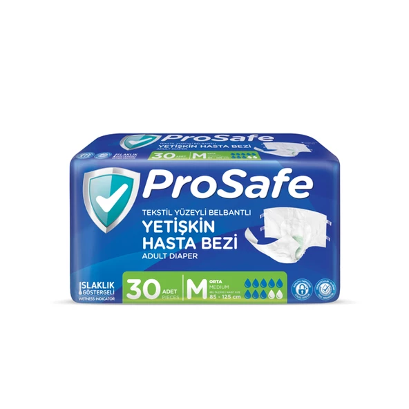 PROSAFE PROSAFE HASTA BEZI BELBANTLI EKO ORTA 30 LU