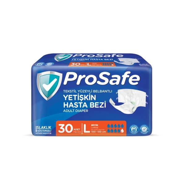 PROSAFE PROSAFE HASTA BEZI BELBANTLI EKO BUYUK 30 LU