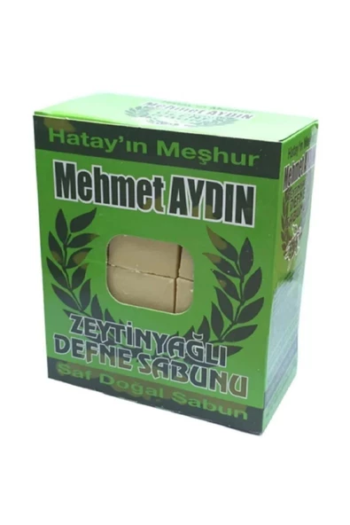 Mehmet Aydın Zeytinyağlı Defne Sabunu Organik 950 gr