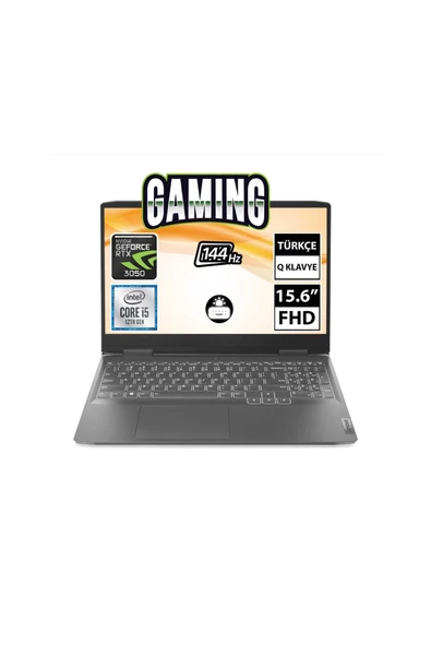 LENOVO Loq 82xv00swtx03 I5-12450h 16gb 512ssd Rtx3050 15.6" Fullhd W11h Taşınabilir Bilgisayar-cnt00