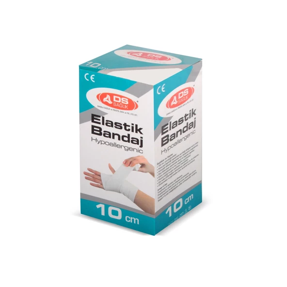 Damla Elastik Bandaj 10 Cm - 2