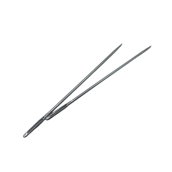 Saraç iğnesi, Deri Dikiş İğnesi Sivri Uç 2 Adet Deri El Aleti - 7