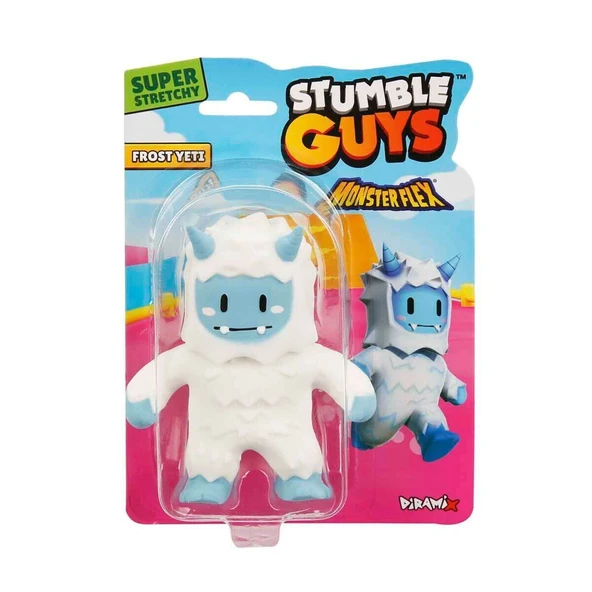 61196 Strech Monsterflex Süper Esnek S Stumble Guys 5 cm -1 adet stokta olan gönderilir - 5