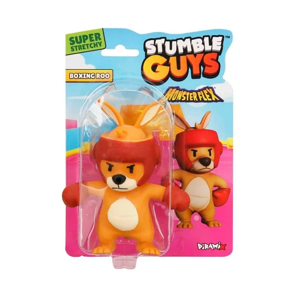 61196 Strech Monsterflex Süper Esnek S Stumble Guys 5 cm -1 adet stokta olan gönderilir - 4