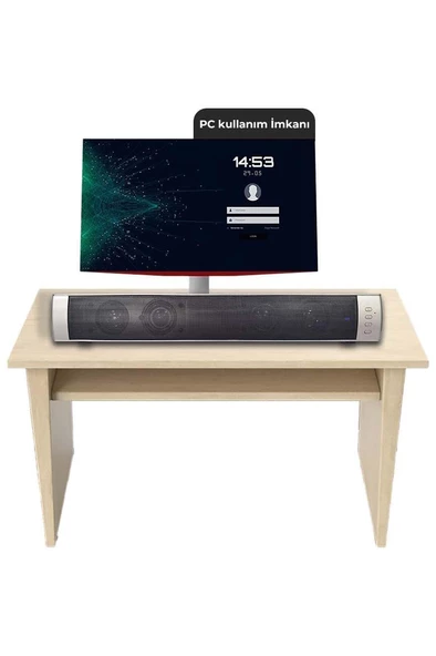 Maxword SLC-40USB-BT Şarjlı Soundbar 40 Watt Bluetooth USB Şarjlı (46x7x6 cm) - 3