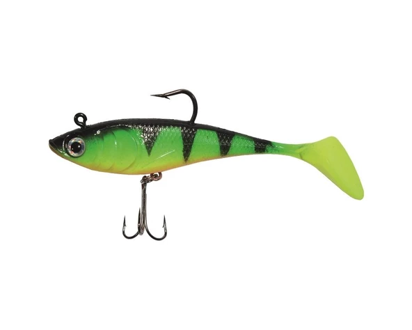 3543 Crazy Zander Uv Paınt 10 Cm Silikon Yem Color :2