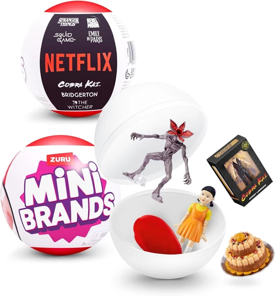 Mini Brands Netflix Dizi Sürpriz Paket