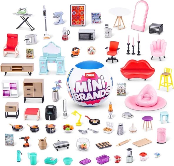 Mini Brands Home Sürpriz Paket - 5