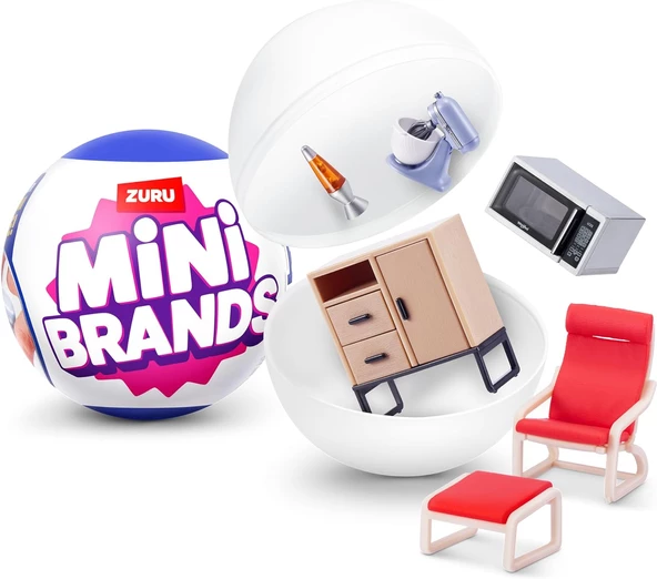 Mini Brands Home Sürpriz Paket