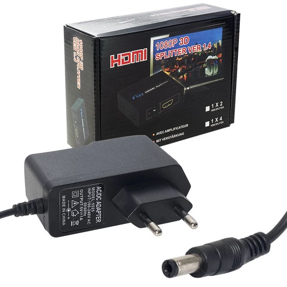 WellHise Hdmi Splitter 4'Lü - 3