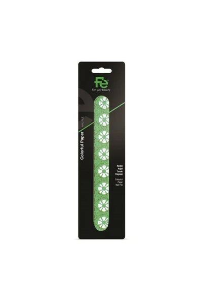 2 Fonk.renkli Kağıt Tırnak Törpüsü ürün görseli 1