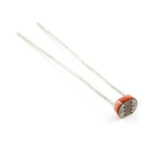 5 Adet - 5mm LDR - Foto Direnç Arduino LDR Işık Sensörü
