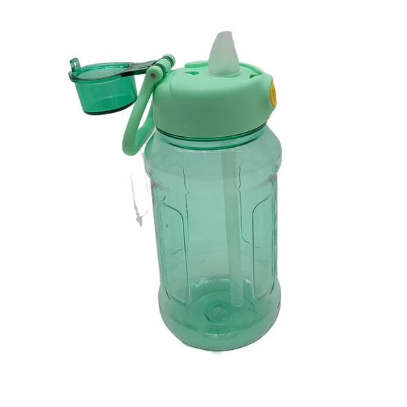 H2O Renkli Matara 800 Ml. - Yeşil - 3