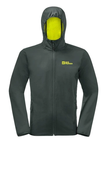 Jack Wolfskin 1307471-T0138 Bornberg M Erkek Softshell Ceket - 6