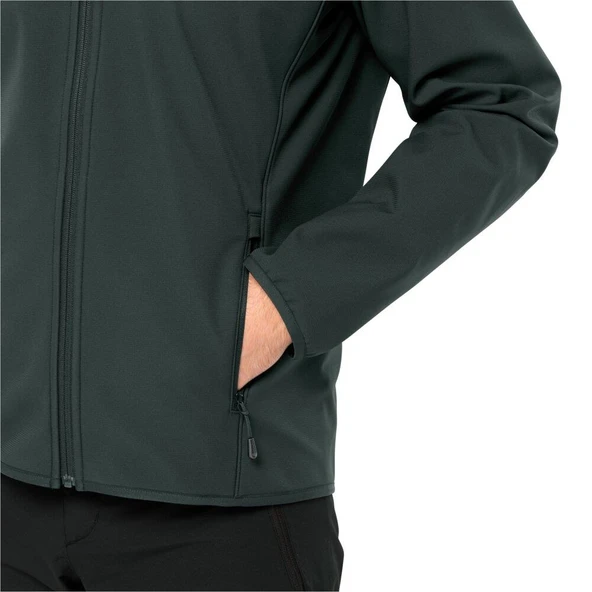 Jack Wolfskin 1307471-T0138 Bornberg M Erkek Softshell Ceket - 3