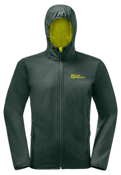 Jack Wolfskin 1307471-T0138 Bornberg M Erkek Softshell Ceket - 9
