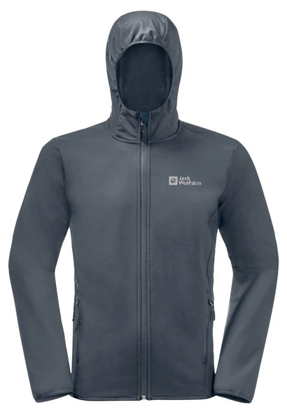 Jack Wolfskin 1307471-C0415 Bornberg M Erkek Softshell Ceket - 9