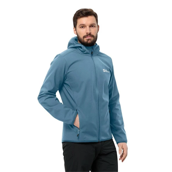 Jack Wolfskin 1307471-C0415 Bornberg M Erkek Softshell Ceket