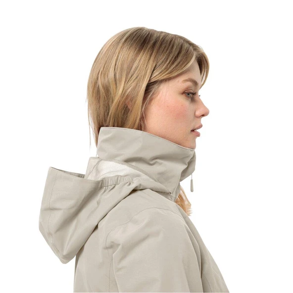Jack Wolfskin 1111202-A0029 Stormy Point 2L Jkt M Kadın Outdoor Mont - 5