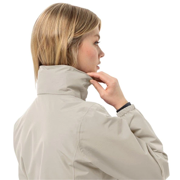 Jack Wolfskin 1111202-A0029 Stormy Point 2L Jkt M Kadın Outdoor Mont - 6