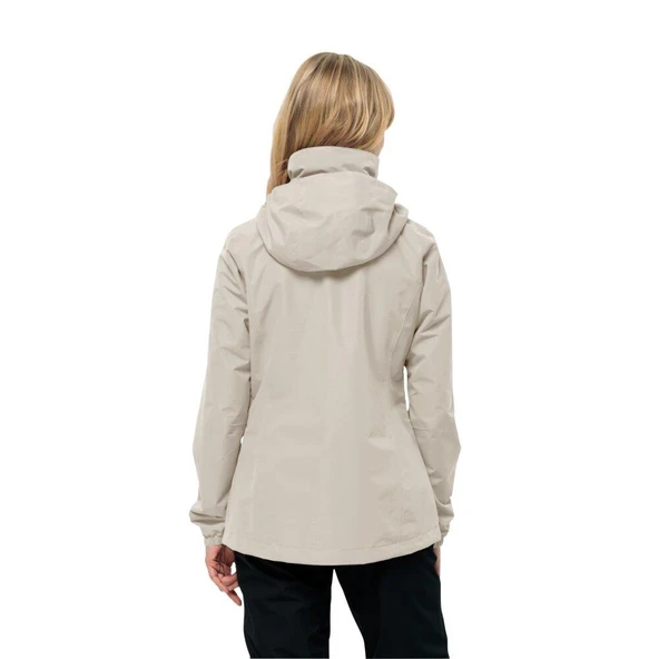 Jack Wolfskin 1111202-A0029 Stormy Point 2L Jkt M Kadın Outdoor Mont - 2