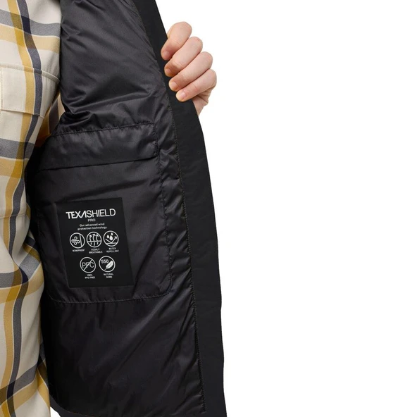 Jack Wolfskin A60089-6000 Nordlicht M Erkek Yelek - 9