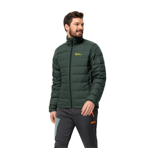 Jack Wolfskin 1207681-T0138 Ather Down Jkt M Erkek Outdoor Mont