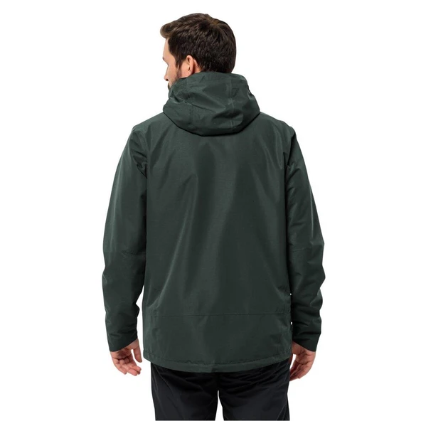 Jack Wolfskin 1116251-4161 Luntal 3IN1 Jkt M Erkek Outdoor Mont - 2