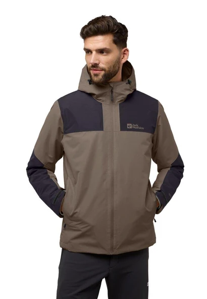 Jack Wolfskin A61872-5719 Jasper Ins Jkt M Erkek Outdoor Mont