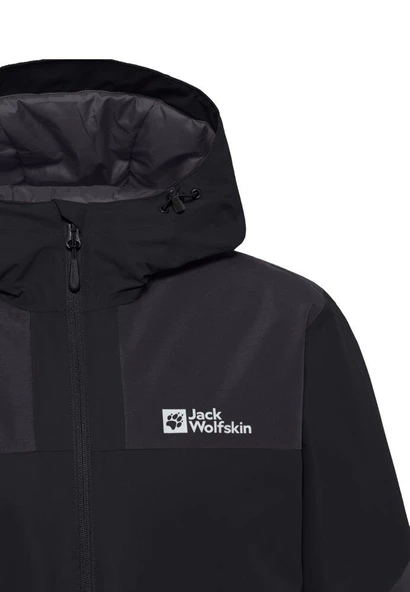 Jack Wolfskin A61872-6000 Jasper Ins Jkt M Erkek Outdoor Mont - 4