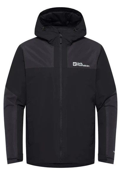 Jack Wolfskin A61872-6000 Jasper Ins Jkt M Erkek Outdoor Mont - 11