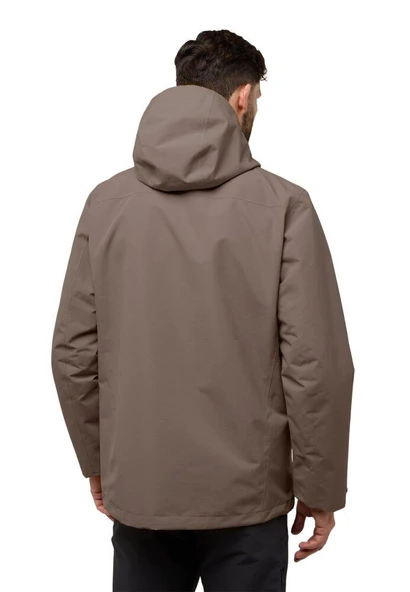 Jack Wolfskin A61864-5719 Altenberg 3IN1 Jkt M Erkek Outdoor Mont - 2