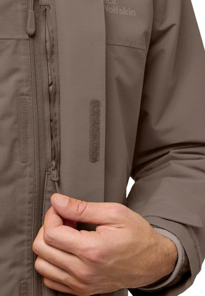 Jack Wolfskin A61864-5719 Altenberg 3IN1 Jkt M Erkek Outdoor Mont - 9