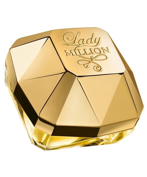 Paco Rabanne Lady Million EDP 80 ml Kadın Parfüm - Resim 3