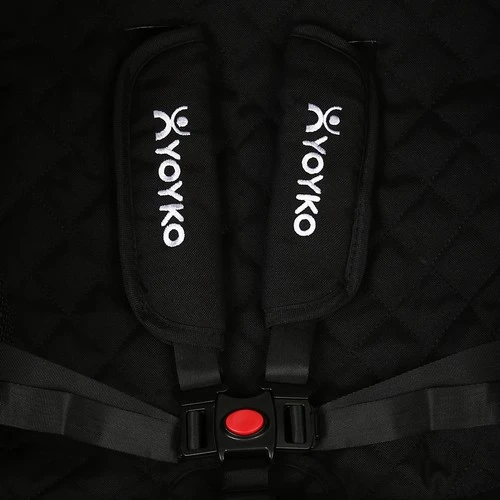 Yoyko Ultimate Travel Sistem Bebek Arabası 3 in 1 Coffee Rose - 12